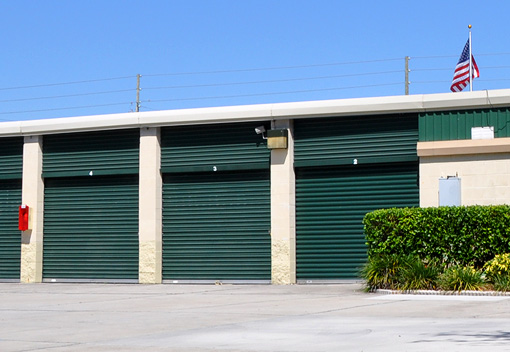 Drive up to the Door Storage Units