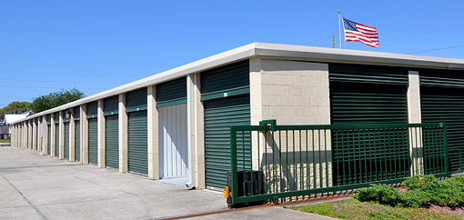 24-Hour Gate controlled Access (with keypad)